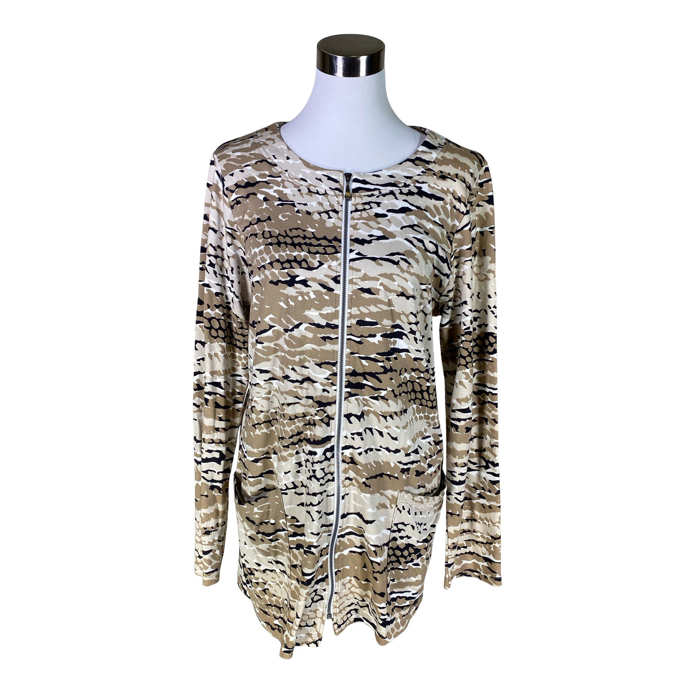 Unisex Modesse - Sweatshirt, size 40 - Beige (1)