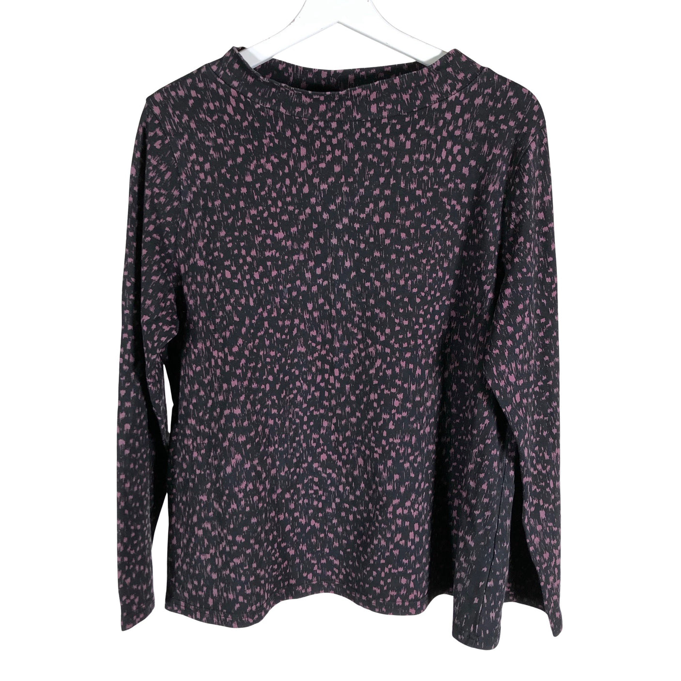 Unisex Nanso - Tricot shirt, size 44 - Black (1)