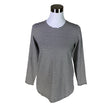 Unisex Nanso - Tricot shirt, size 40 - Black ()