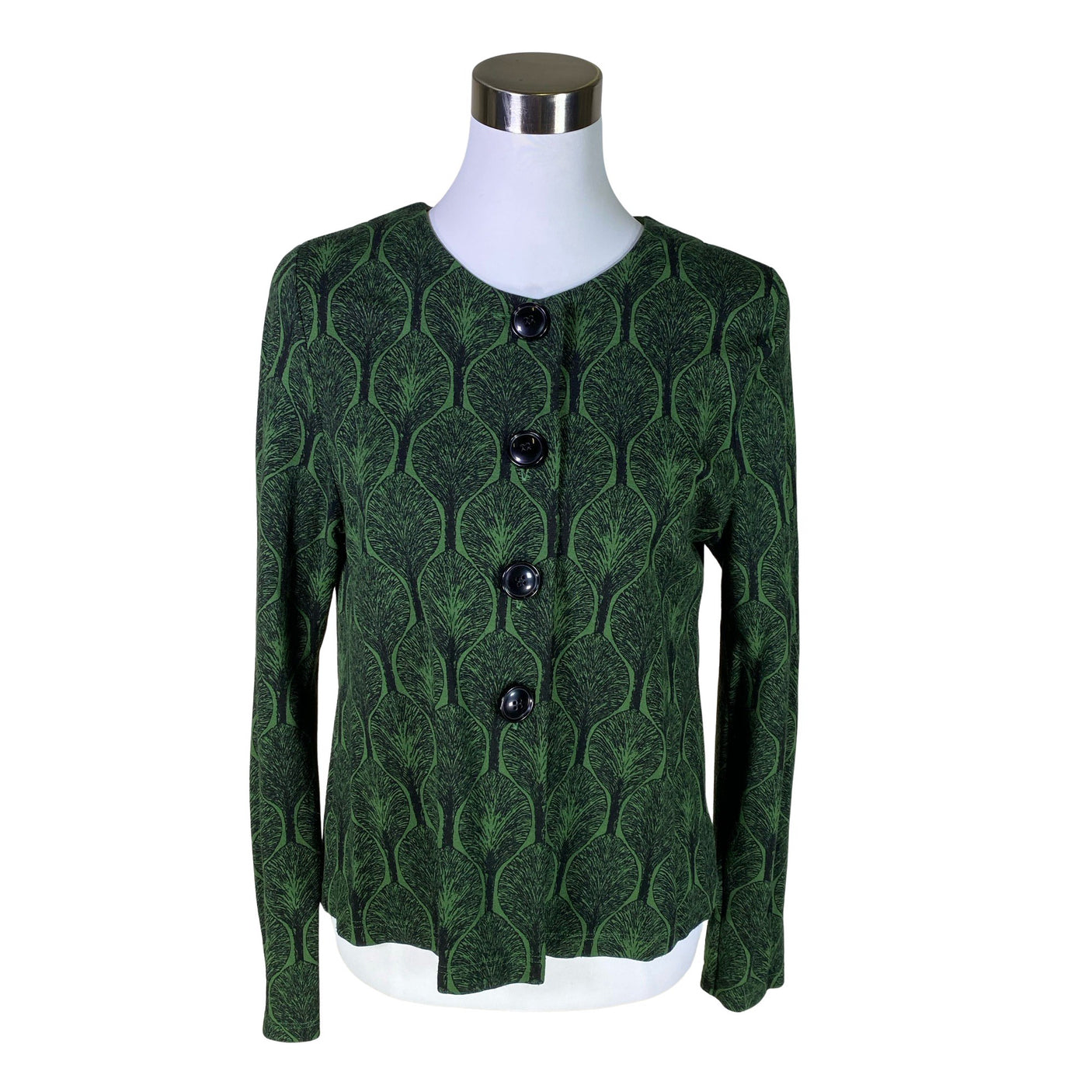 Unisex Nanso - Sweat jacket, size 40 - Green (1)
