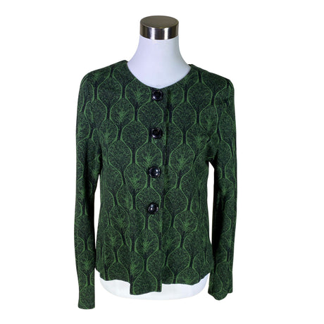 Unisex Nanso - Sweat jacket, size 40 - Green ()