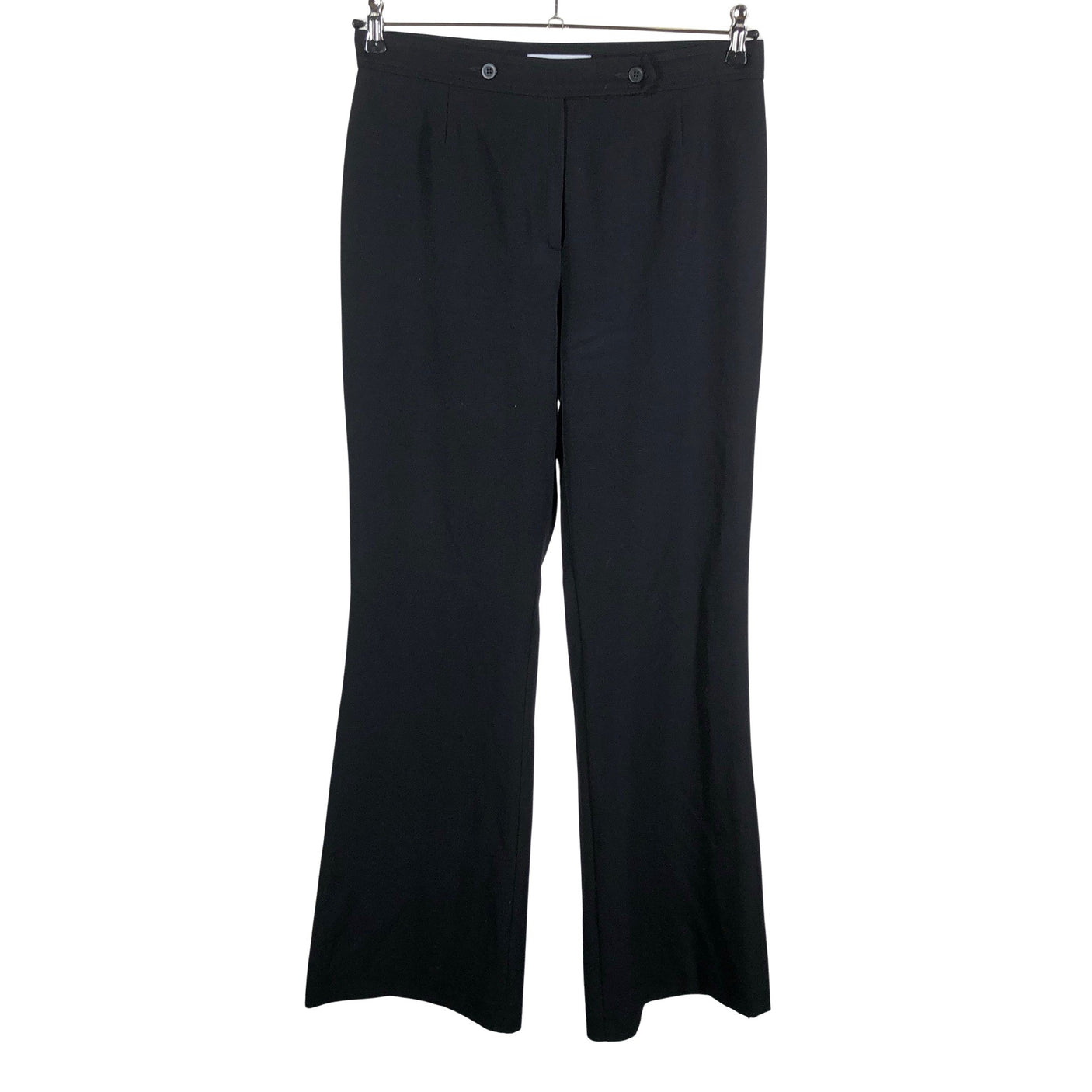 Unisex Voglia - Straight leg trousers, size 38 - Black (1)