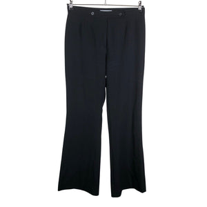 Unisex Voglia - Straight leg trousers, size 38 - Black (1)