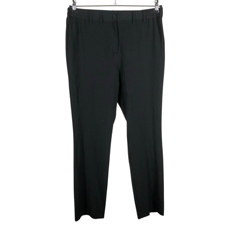 Unisex Voglia - Straight leg trousers, size 38 - Black ()
