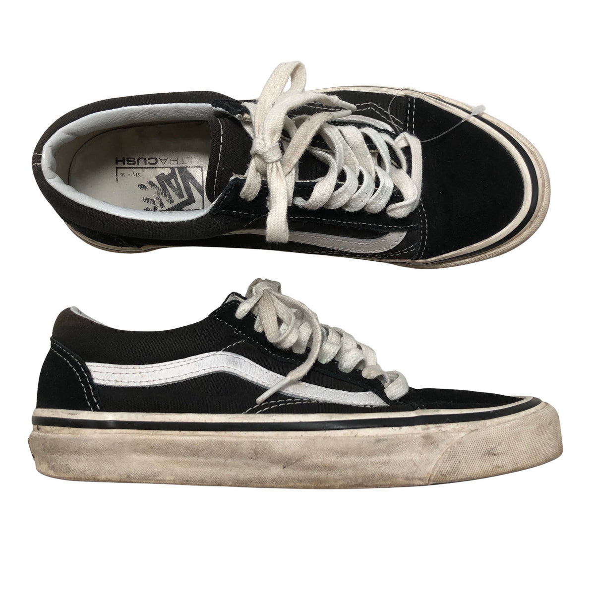 Unisex Vans - Casual sneakers, size 40 - Black (1)