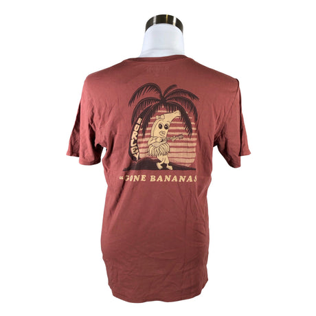 Unisex Hurley - T-shirt, size M - Brown (2)