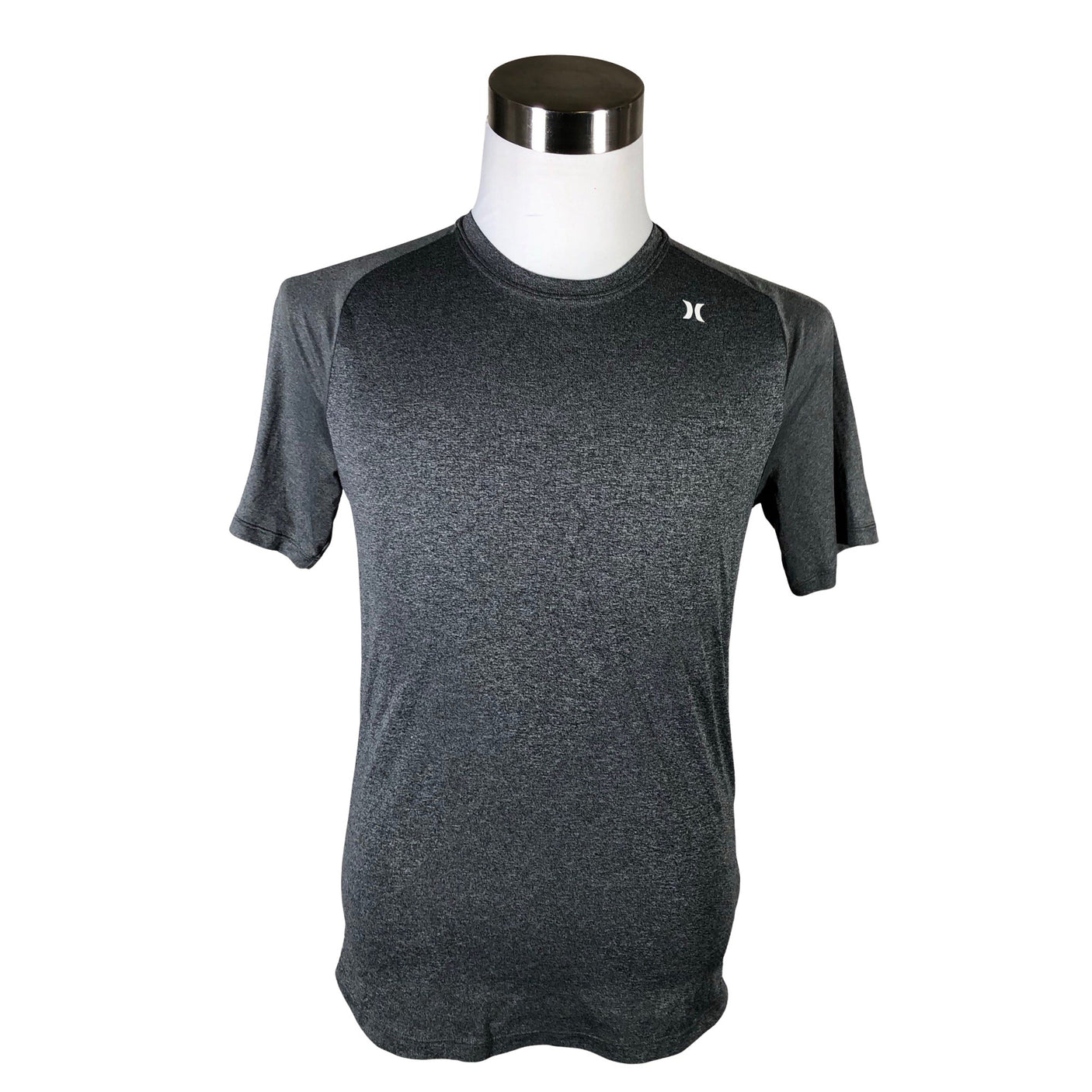 Unisex Hurley - Sports shirt, short sleeve, size M - Gray (1)