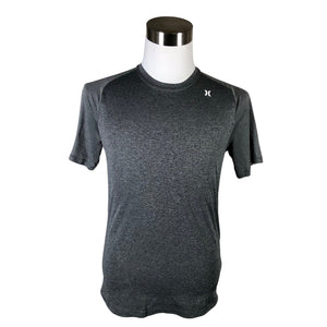 Unisex Hurley - Sports shirt, short sleeve, size M - Gray (1)