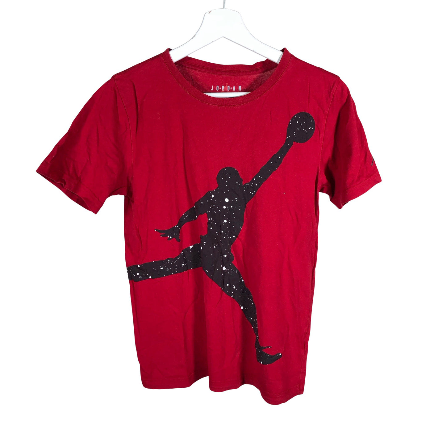 Unisex Jordan (Nike) - T-shirt, size 152 - 158 - Red (1)