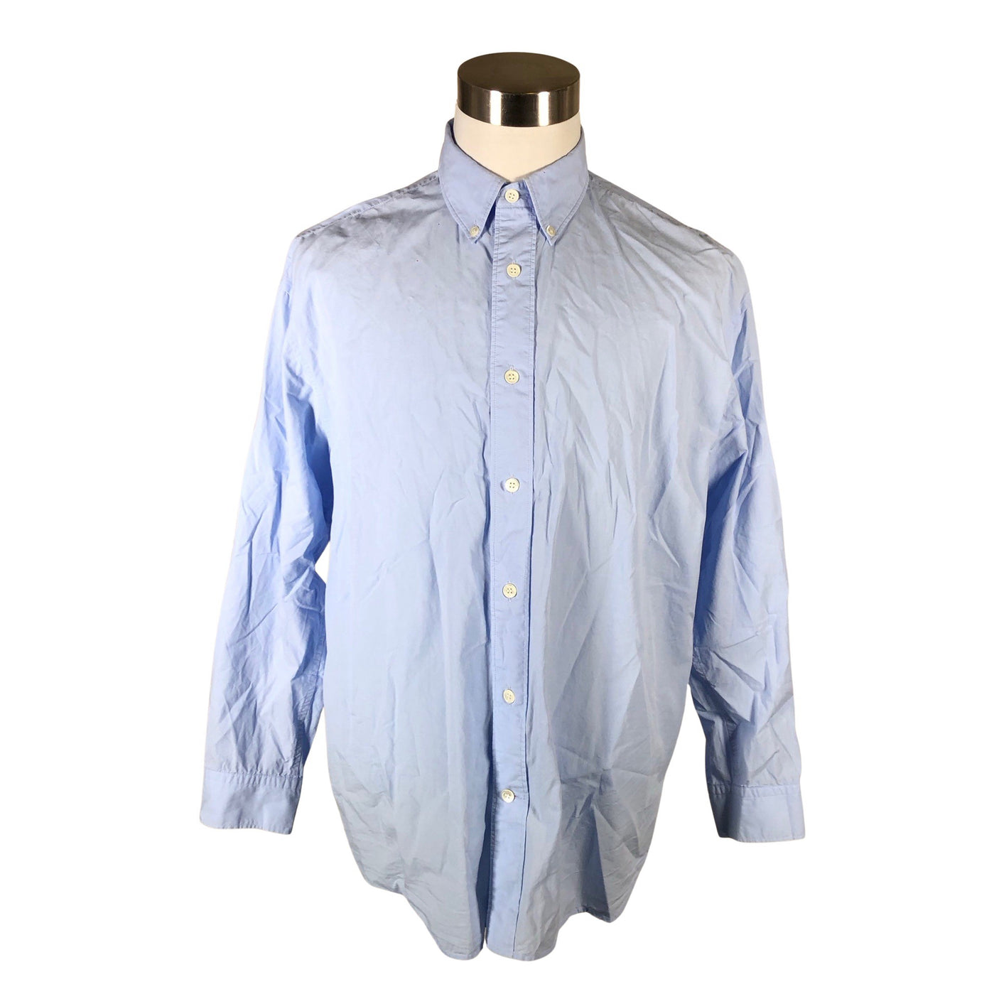 Unisex Arket - Collared shirt, size L - Light blue (1)