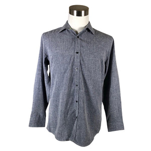 Unisex Tom Baine - Collared shirt, size L - Blue (1)