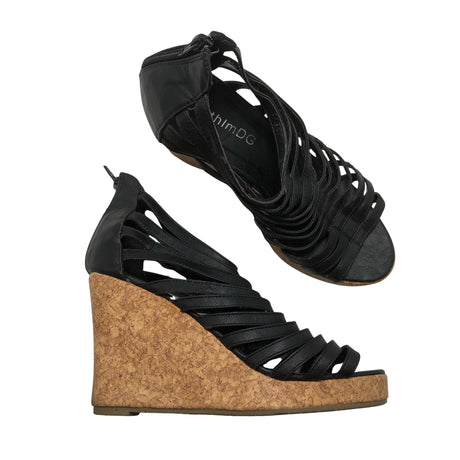 Unisex SthlmDG - Wedge sandals, size 40 - Black ()