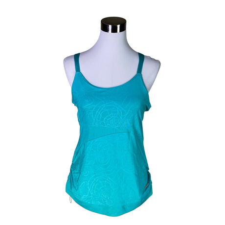 Unisex Reebok - Sports top, size 40 - Turquoise ()