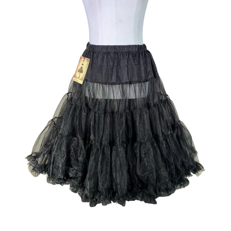 Unisex Hell Bunny - Tulle skirt, size 36 - Black ()