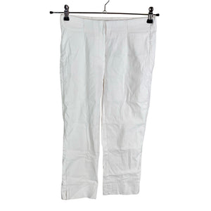 Unisex Stehmann - Capri pants, size 34 - White (1)