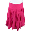 Unisex Saaga - Fabric skirt, size 42 - Pink ()