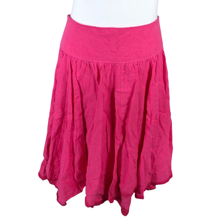 Unisex Saaga - Fabric skirt, size 42 - Pink ()