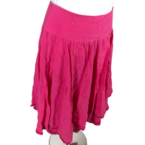Unisex Saaga - Fabric skirt, size 42 - Pink (3)