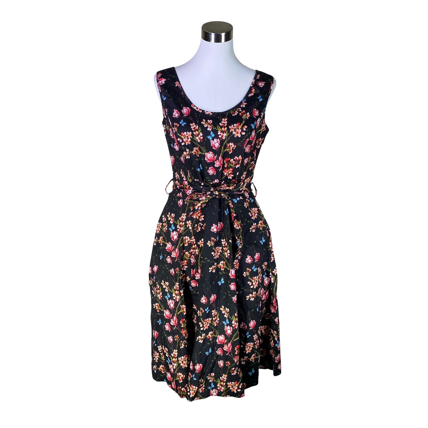 Unisex Lady Vintage - Dress, size 40 - Black (1)