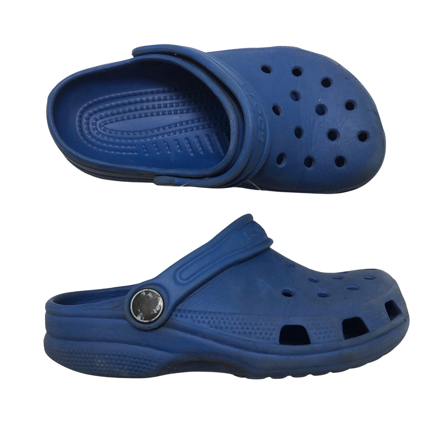 Unisex Crocs - Slip-on shoes, size 28 - Blue (1)