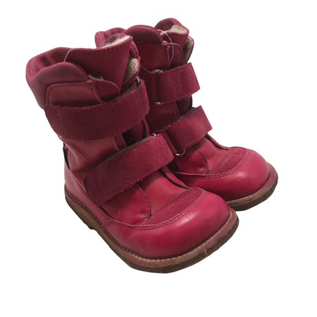 Unisex Angulus - Winter shoes, size 25 - Pink (2)