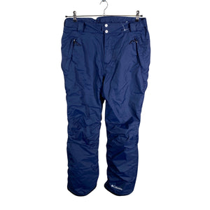 Unisex Columbia - Winter pants, size 38 - Blue (1)