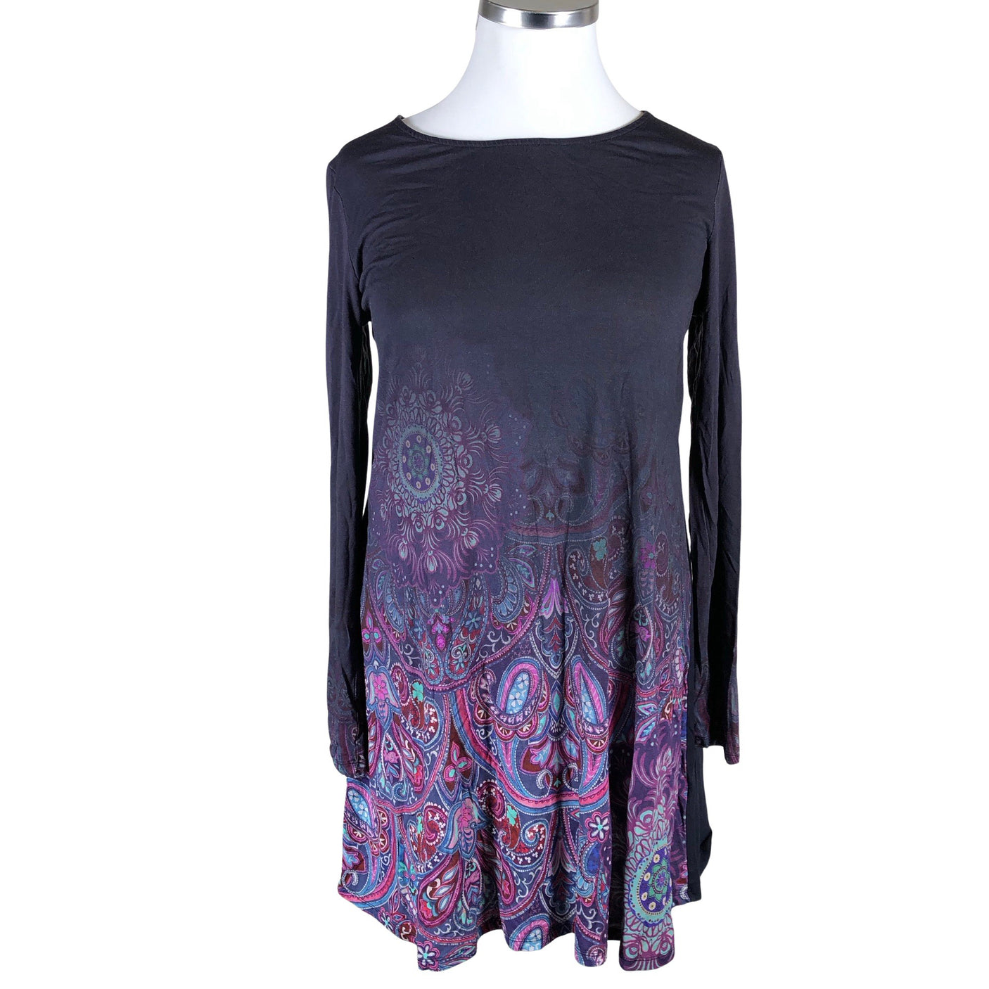 Unisex Desigual - Tricot dress, size 42 - Violet (1)