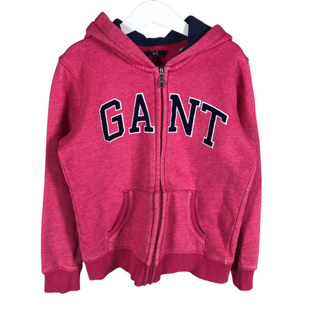 Unisex Gant - Hoodie, size 134 - 140 - Pink ()