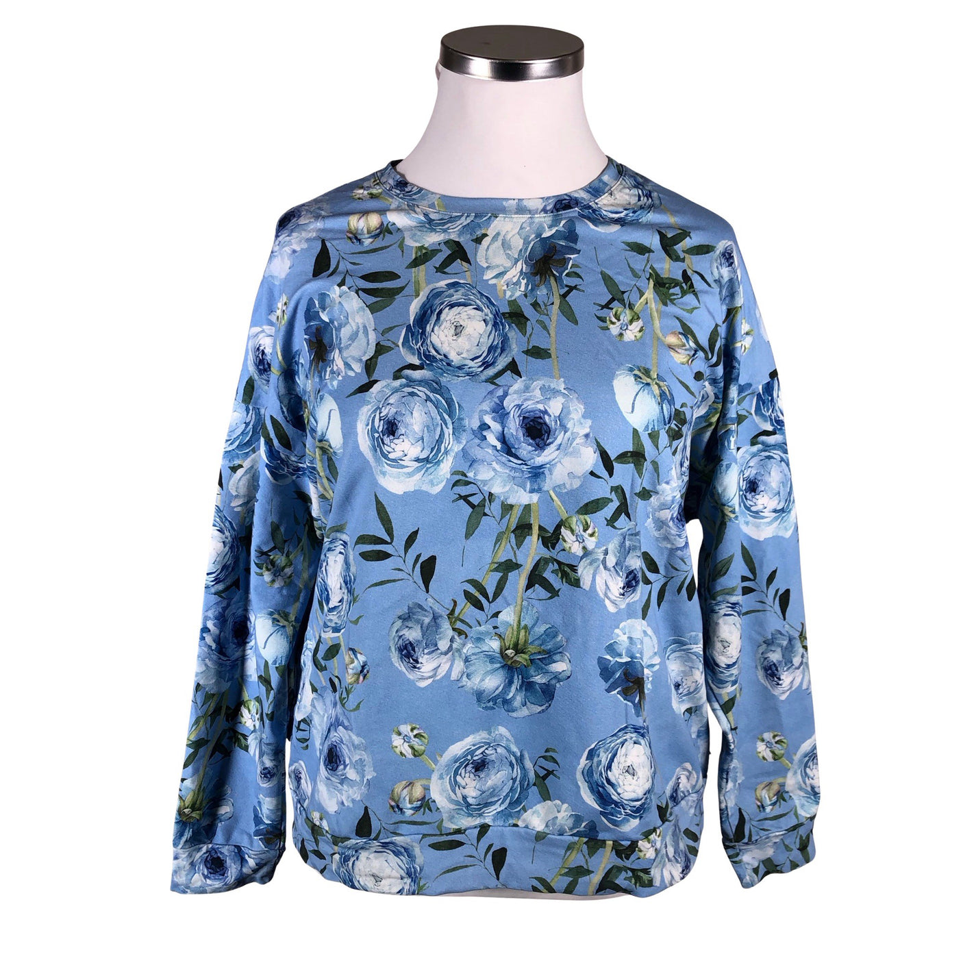 Unisex Versonpuoti - Sweatshirt, size 42 - Light blue (1)
