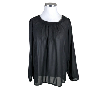 Unisex Soyaconcept - Blouse, size 42 - Black (1)