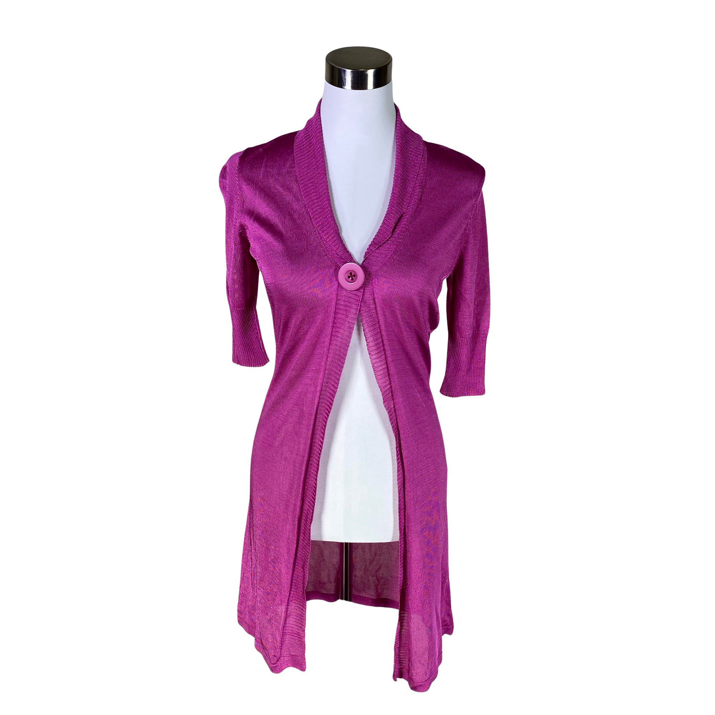 Unisex Your Face - Cardigan, size 36 - Violet (1)