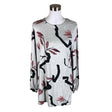 Unisex Nanso - Tricot tunic, size 40 - Gray ()