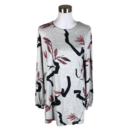 Unisex Nanso - Tricot tunic, size 40 - Gray ()