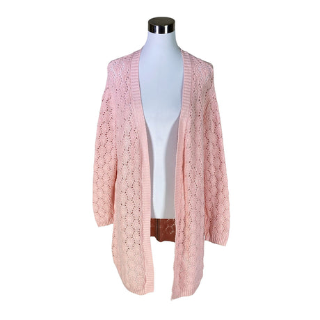 Unisex O.I.S - Cardigan, size 40 - Light pink ()