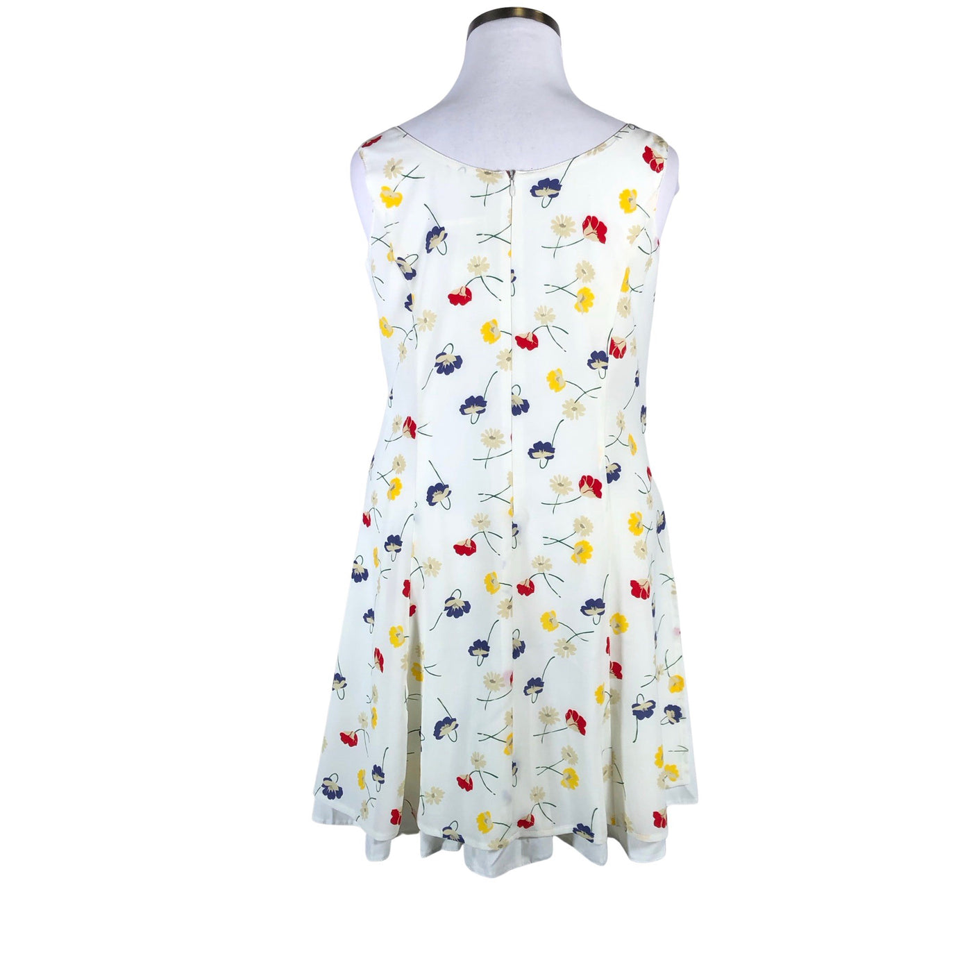 Unisex Horoskop - Schiffon dress, size 42 - White (2)