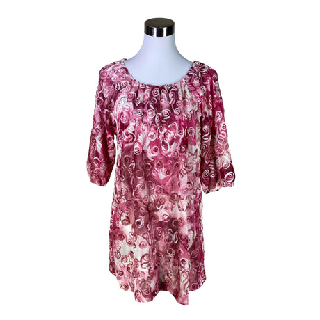 Unisex Carolin - Schiffon tunic, size 36 - Pink ()