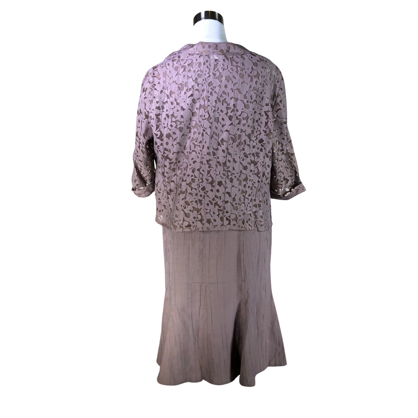 Unisex Reetriikka - Party dress, size 40 - Brown (2)