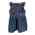 Unisex Tommy Hilfiger - Denim dress, size 92 - 98 - Blue ()