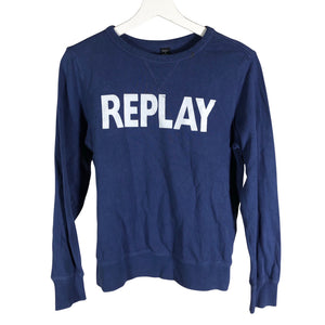 Unisex Replay - Sweatshirt, size 152 - 158 - Blue (1)