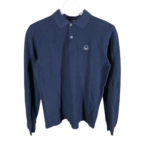 Unisex Benetton - Polo shirt, size 152 - 158 - Blue ()