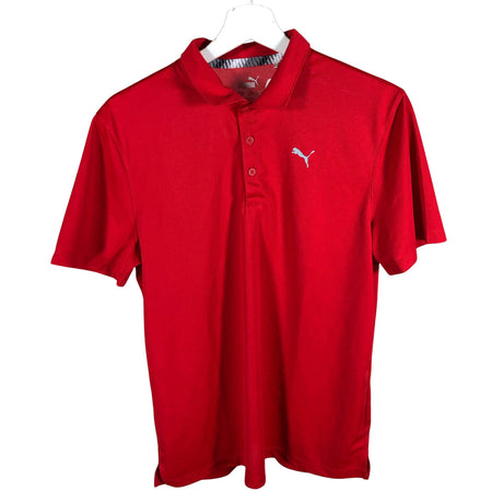 Unisex Puma - Sports shirt, short sleeve, size 158 - 164 - Red ()