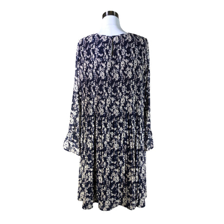 Unisex InWear - Schiffon dress, size 40 - Blue (2)