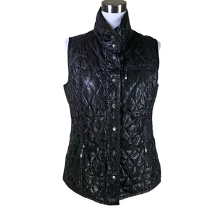 Unisex Almia - Winter vest, size 38 - Black (1)