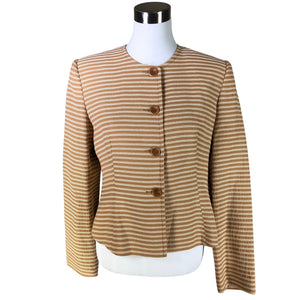 Unisex Andiata - Jacket, size 38 - Brown (1)