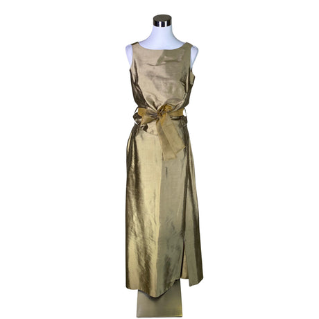 Unisex Uman - Party skirt, size 40 - Beige (2)