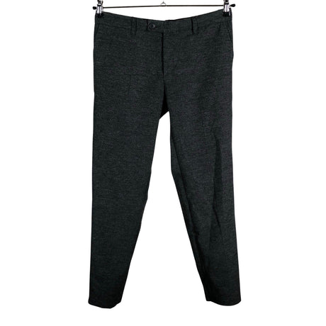 Unisex R-collection - Straight leg trousers, size 38 - Gray ()
