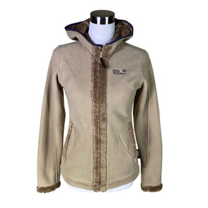Unisex Jack Wolfskin - Fleece jacket, size 34 - Beige (1)
