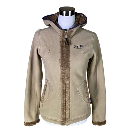 Unisex Jack Wolfskin - Fleece jacket, size 34 - Beige ()