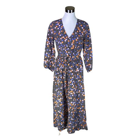 Unisex Nanso - Schiffon dress, size 38 - Black ()