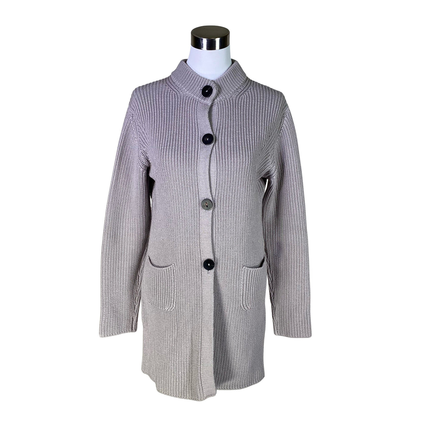 Unisex Rossopuro - Cardigan, size 38 - Gray (1)